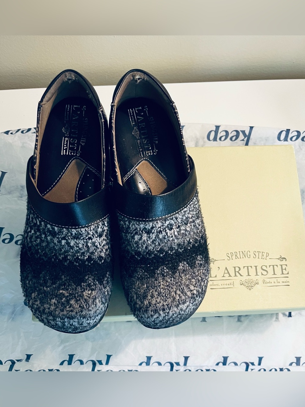 Comfort Slip-On Shoes clogs spring step
Everyday or great workwear